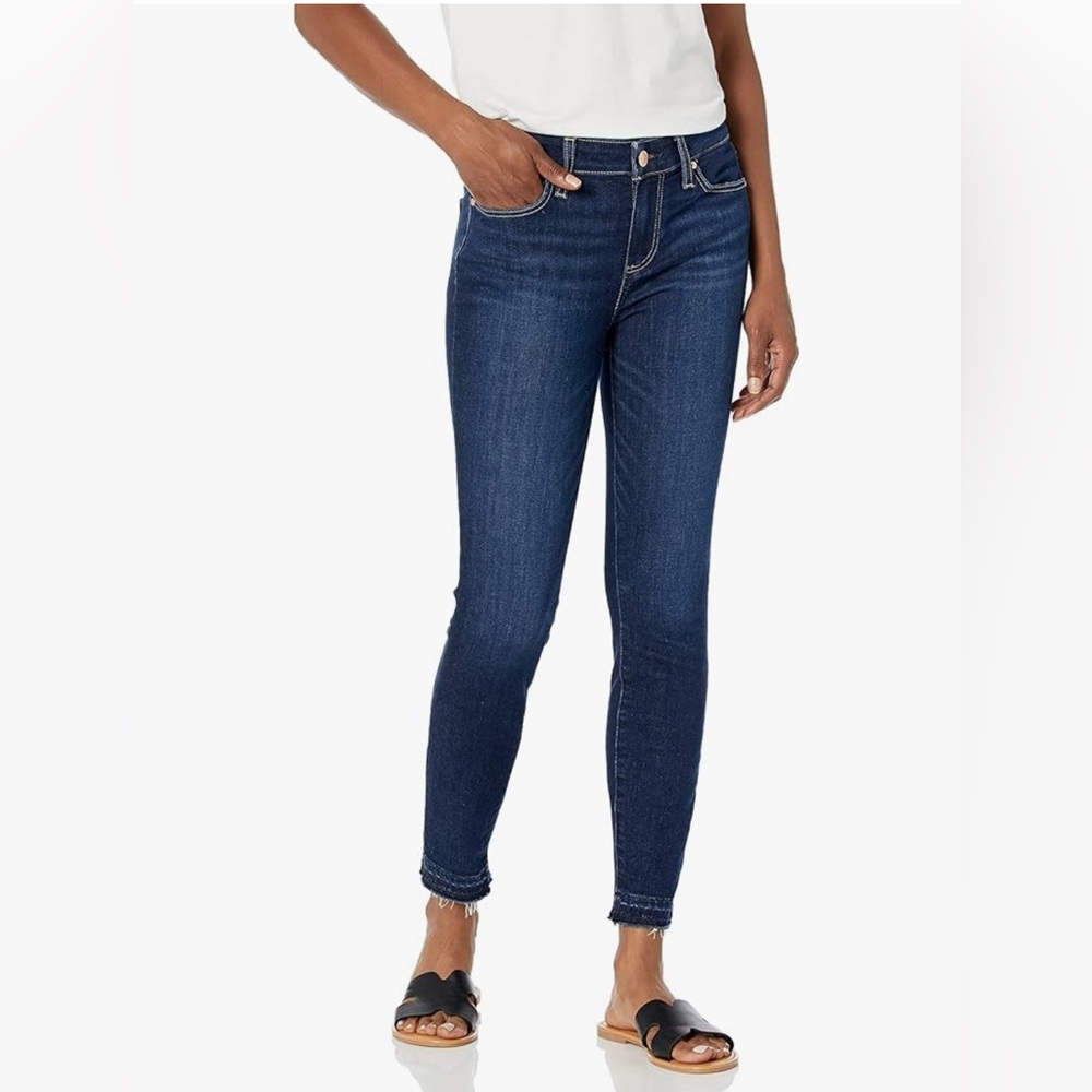 Paige Verdugo cropped mid rise skinny jean